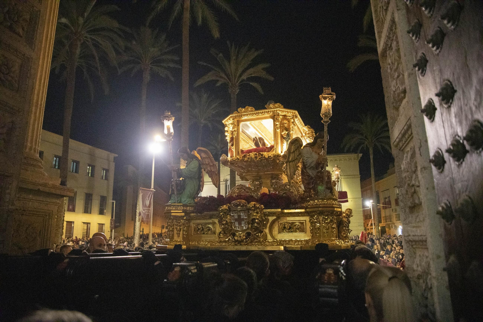 Santo Sepulcro en la Semana Santa de Almería 2025