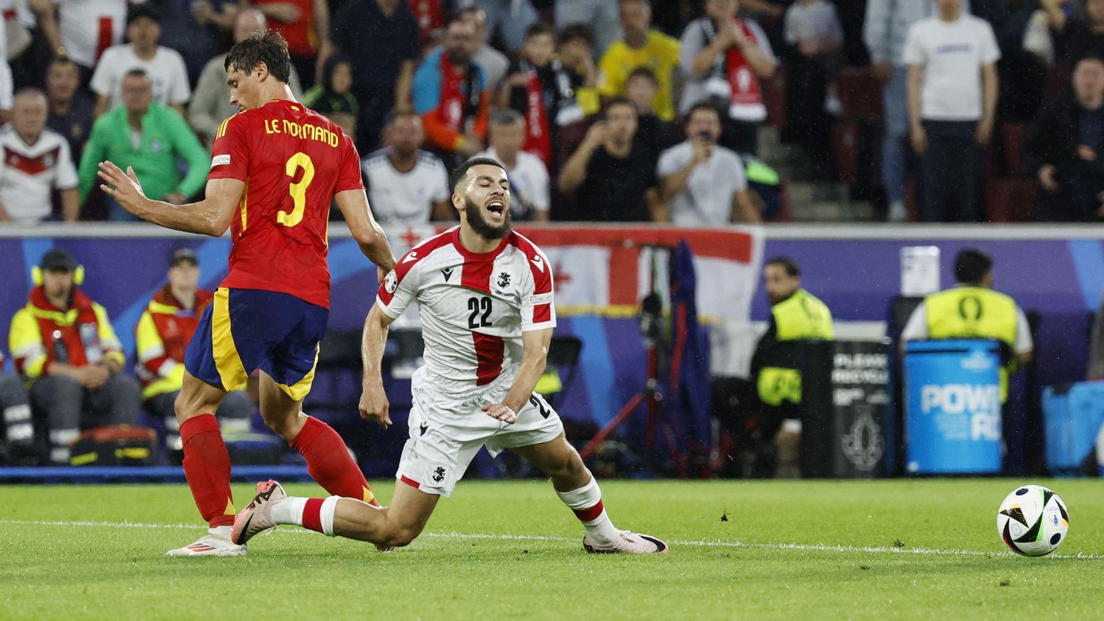 Las mejores fotos de la goleada de España a Georgia