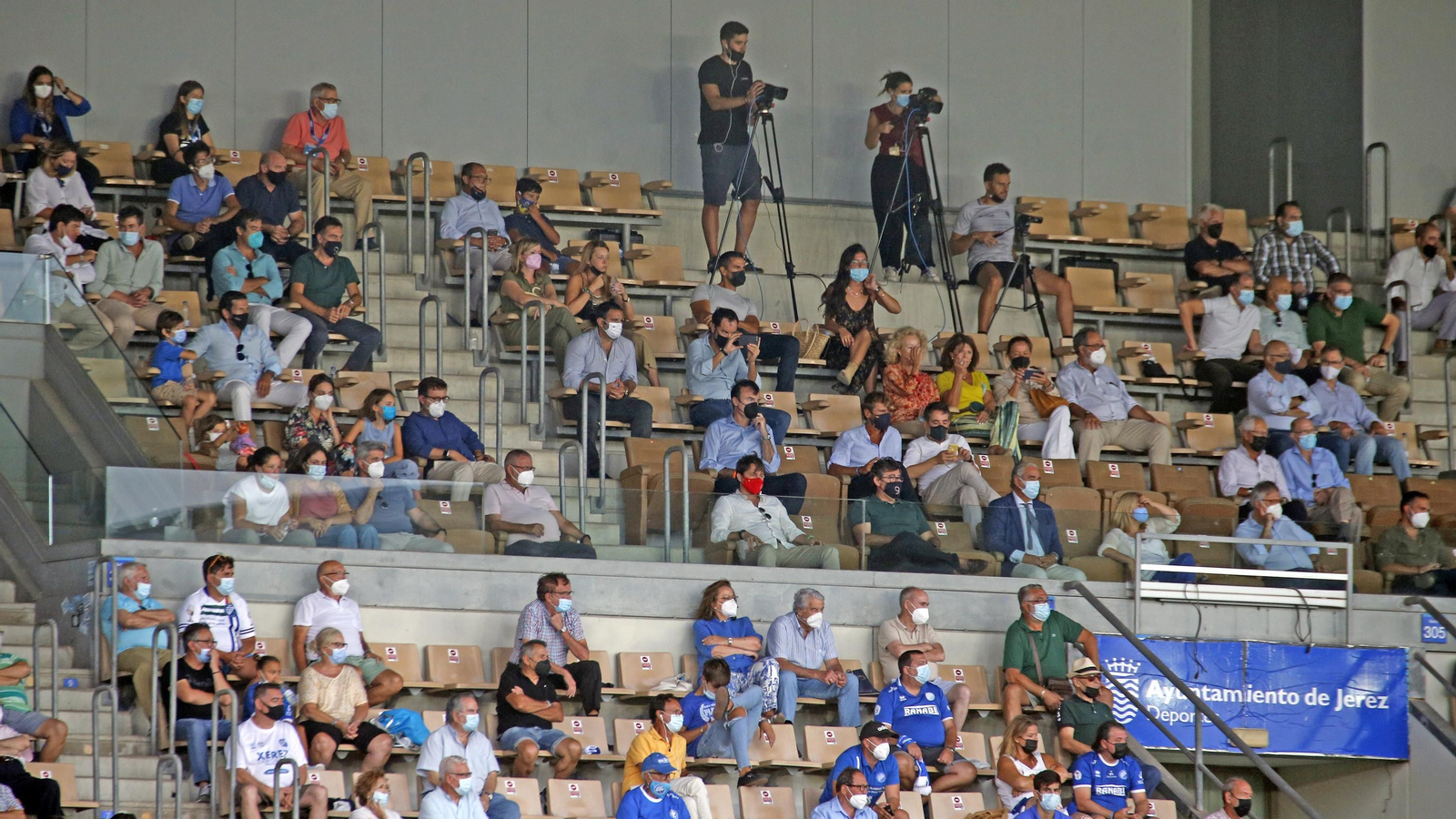 Imágenes del Xerez DFC - Cordoba CF en Chapín