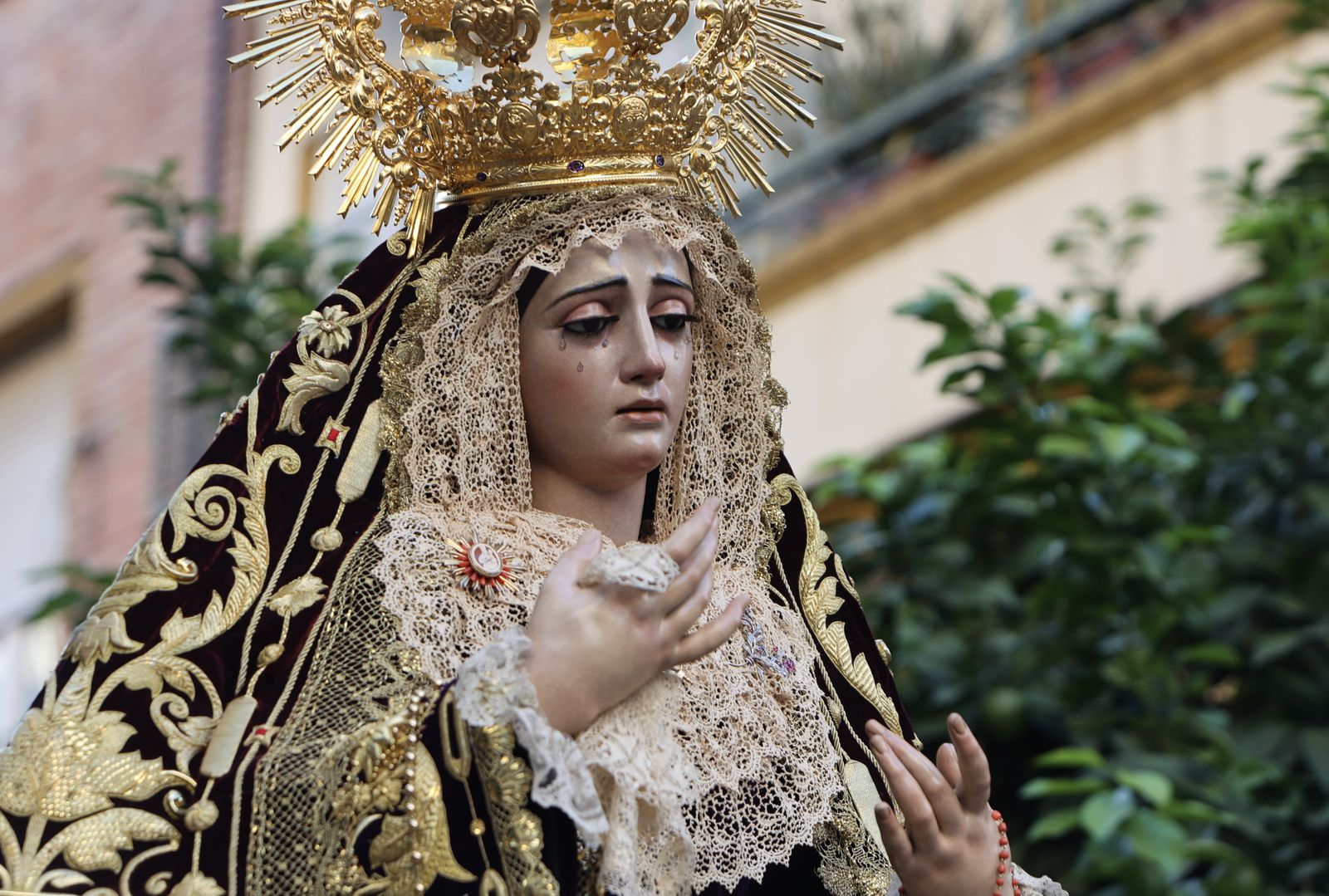 Solemne Rosario de la Aurora de la Virgen de la Victoria