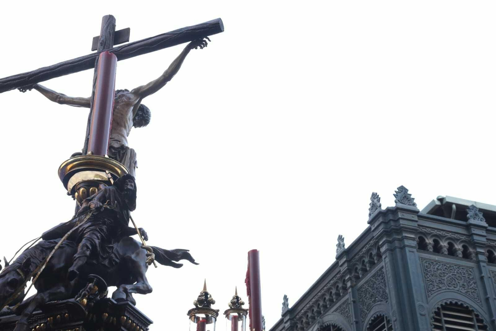 Las fotos de Dolores de San Juan del Viernes Santo en Málaga Las fotos de Dolores de San Juan del Viernes Santo en Málaga