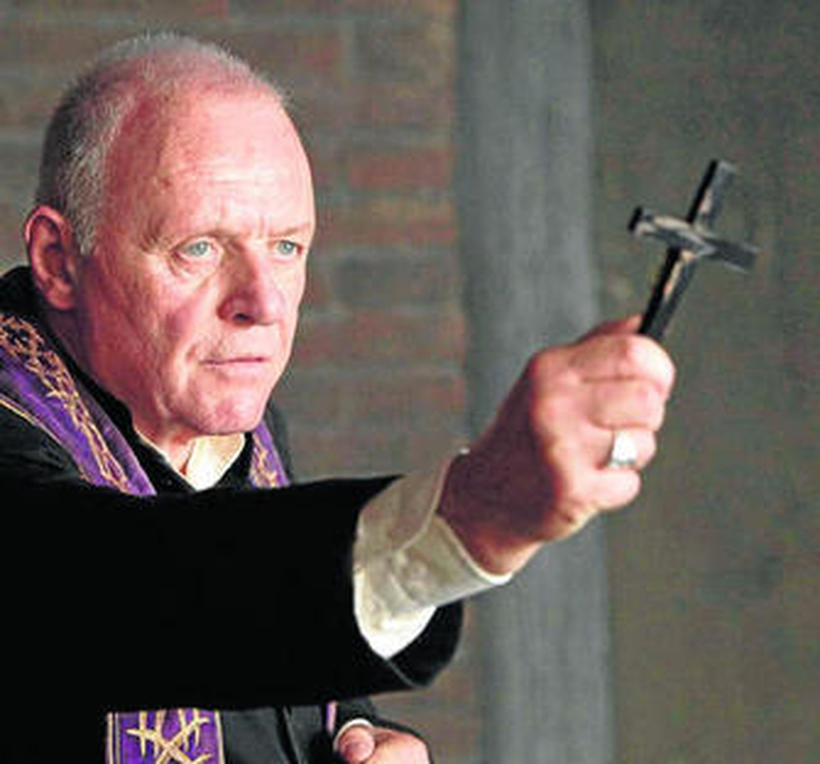 Anthony Hopkins protagoniza 'El rito'.
