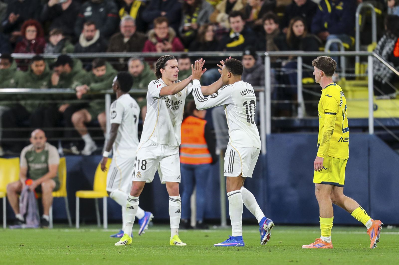 Las fotos del Villarreal-Real Madrid