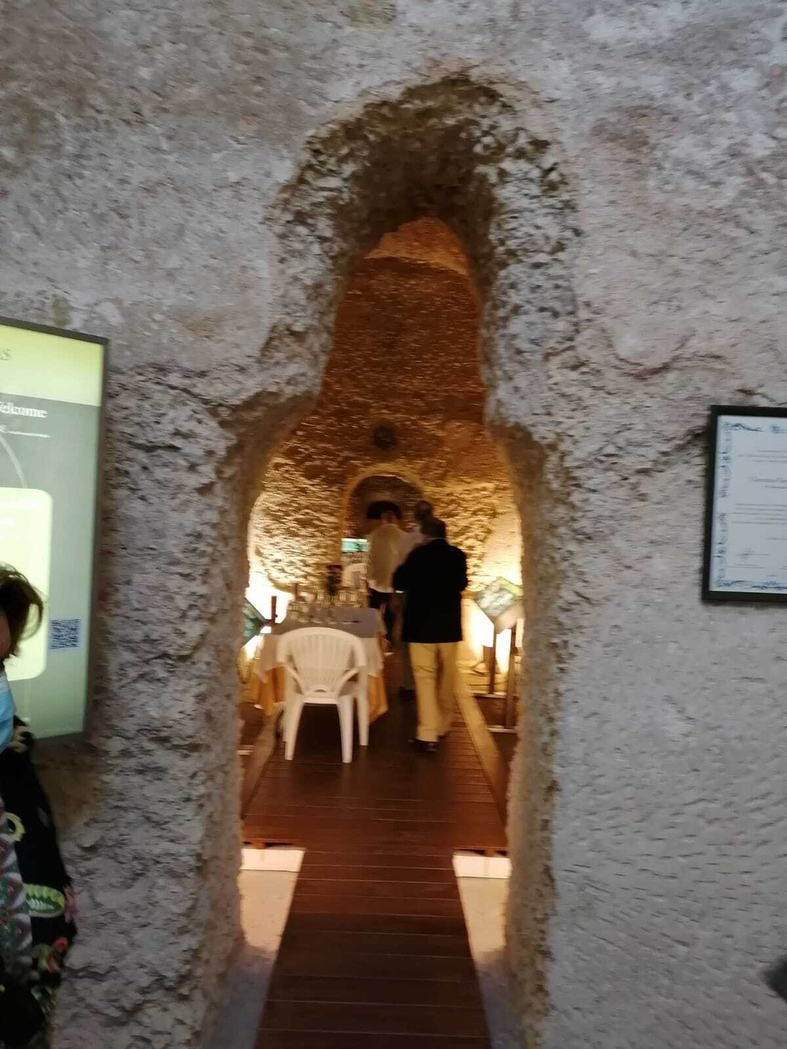 Singular enclave en el que se realizaron las catas.