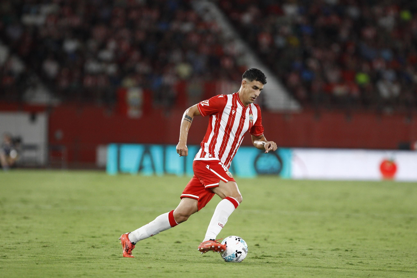 U.D. Almería-Albacete Balompié, en imágenes