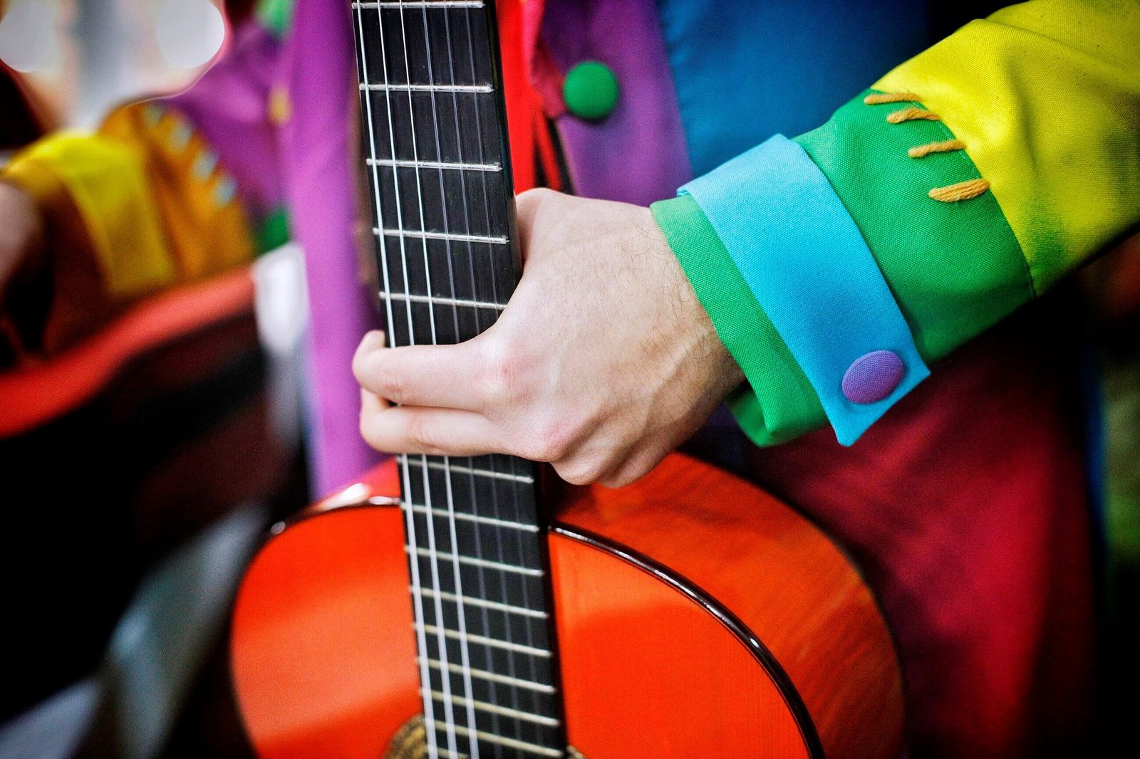 Comparsa 'La alegría de Cádiz'