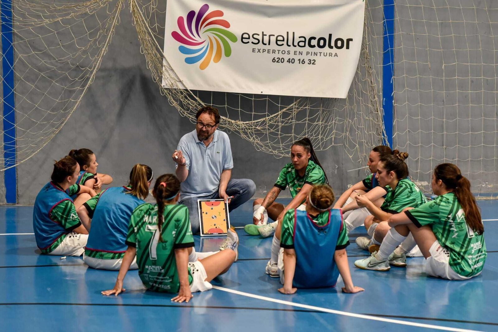 Así fue la victoria del Guadalcacín FSF ante La Algaida en la ida de la final por el ascenso