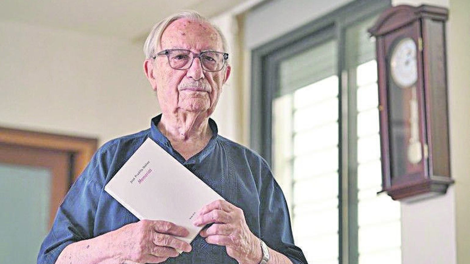 José Pradilla tiene cinco hijos, siete nietos y cinco bisnietos.