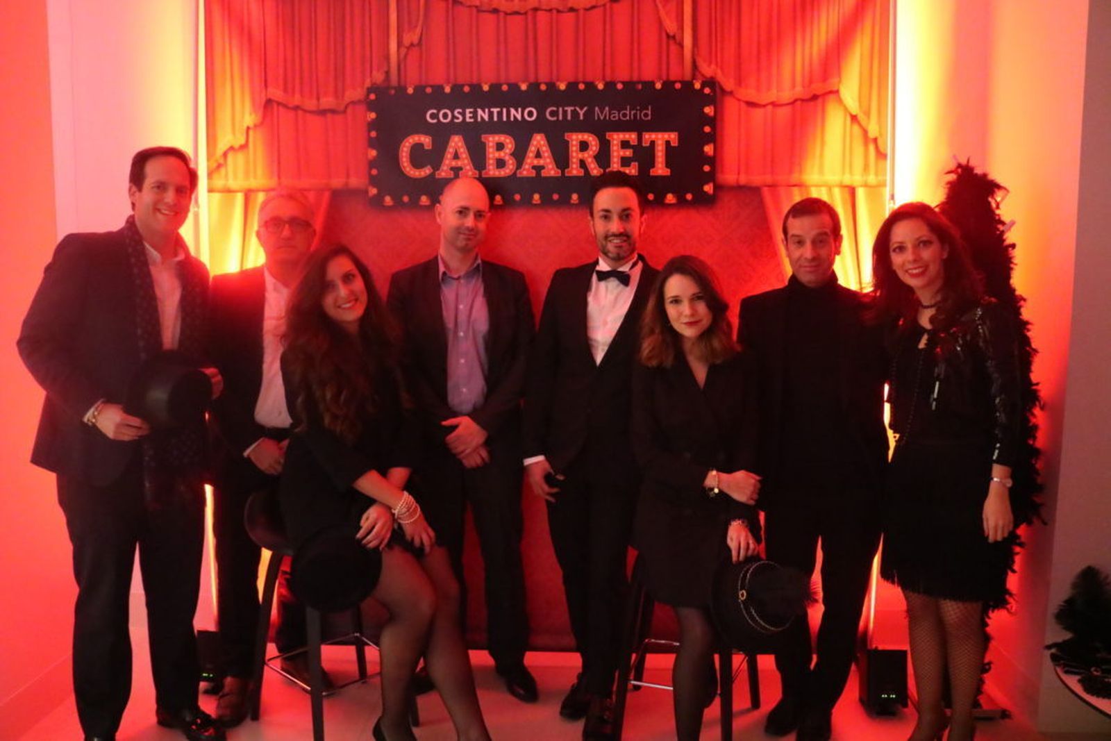 Una de las imágenes que dejó la celebración del primer año del Cosentino City.