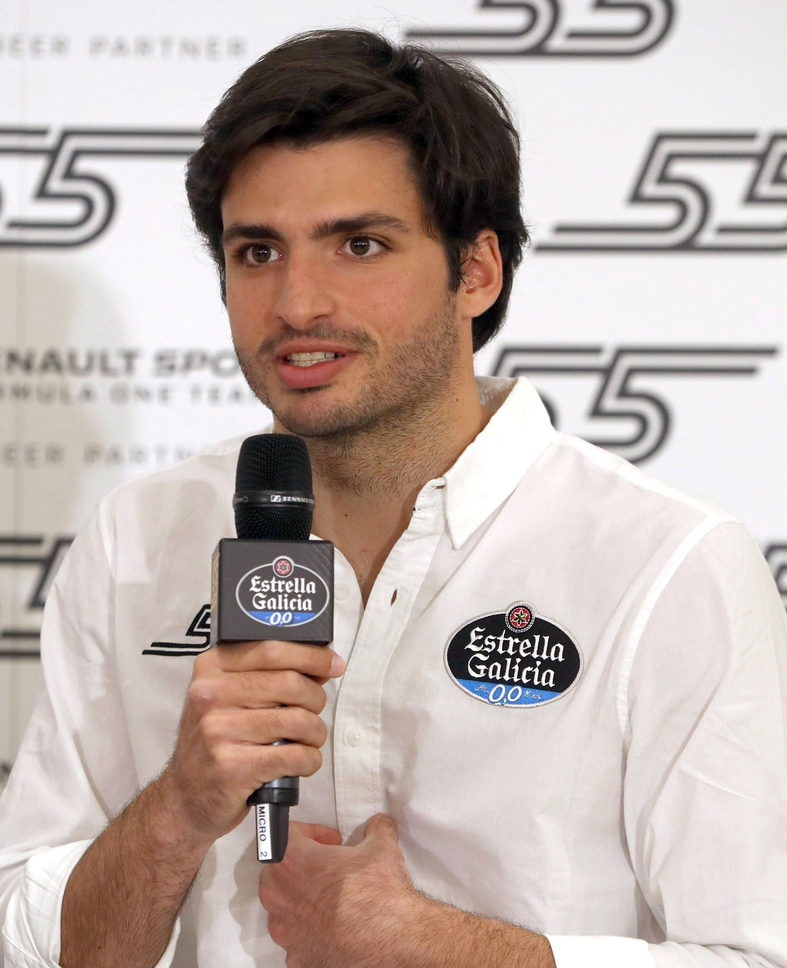 Carlos Sainz.