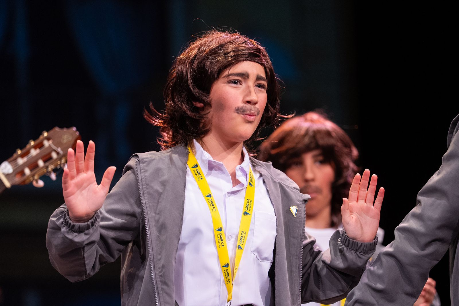 Las mejores imágenes de la cuarta semifinal de infantiles del COAC 2026