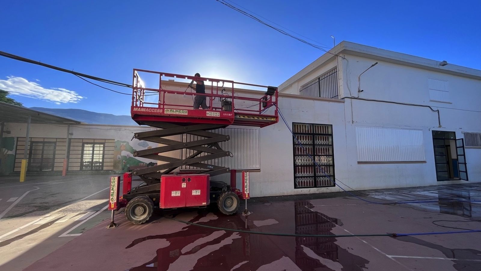 Los trabajos se han desarrollado durante estas últimas semanas.