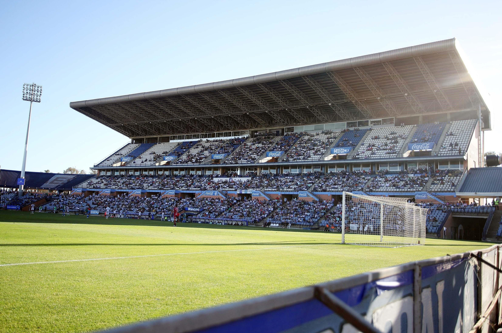 Estadio Nuevo Colombino.