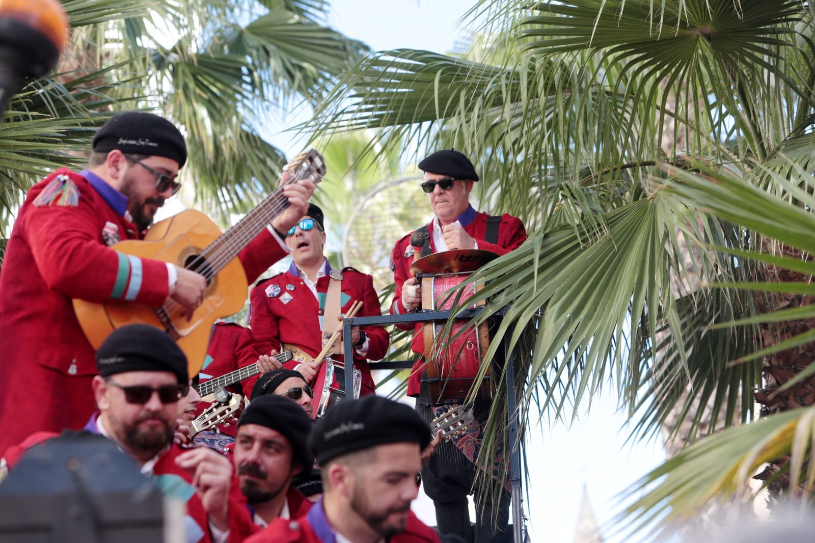 Imágenes del segundo sábado  de Carnaval en Cádiz