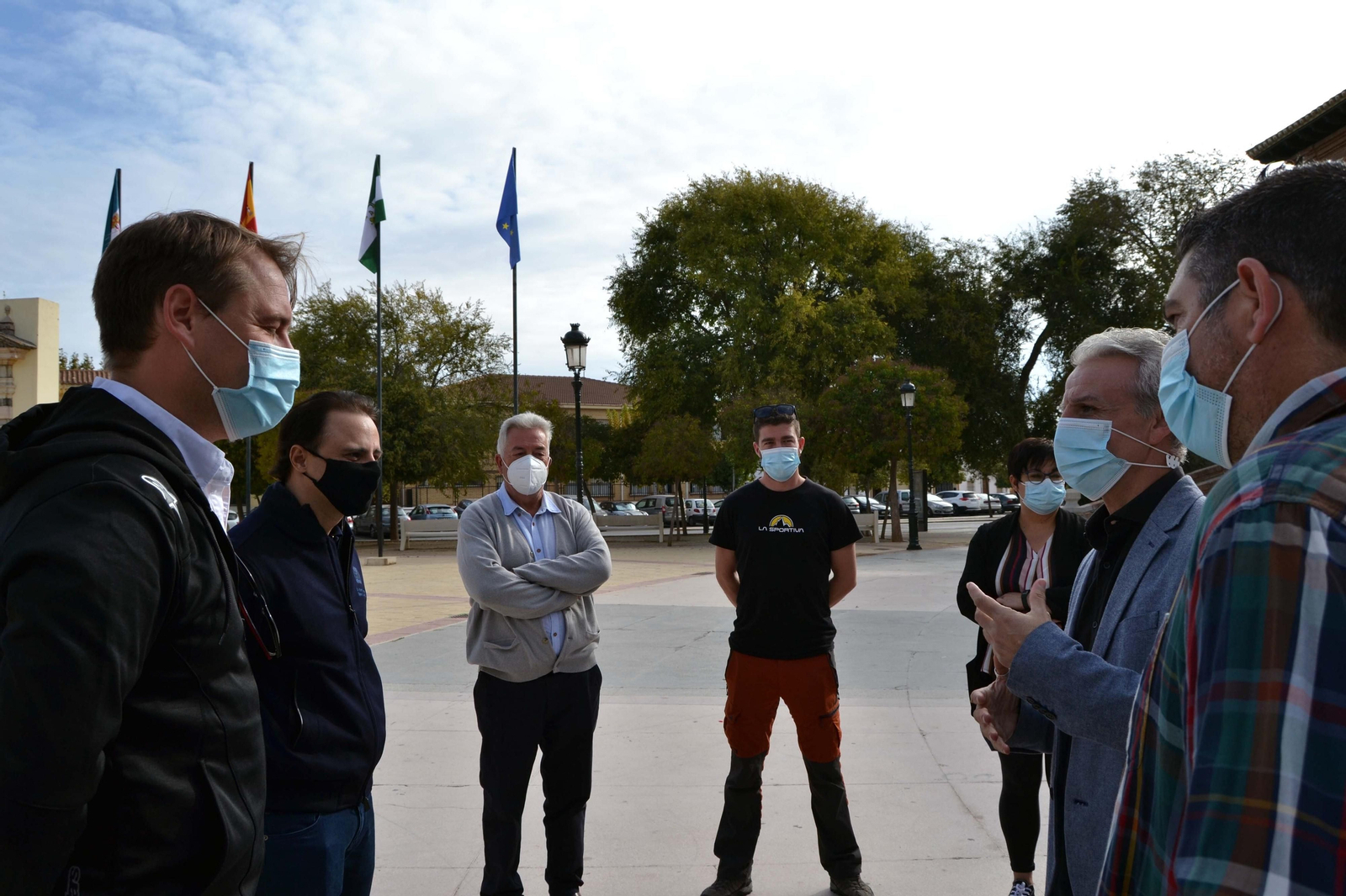 El histórico Felipe Massa, en Campillos para el Mundial de Karting