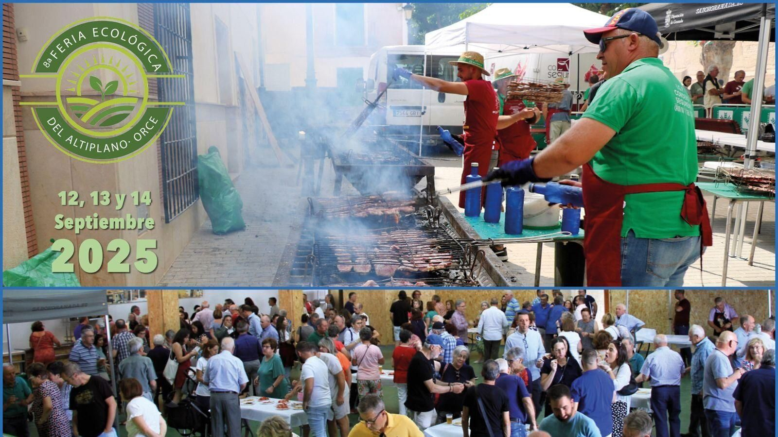 La Feria Ecológica del Altiplano reúne en Orce a expertos, agricultores y vecinos en torno al futuro del campo y los productos locales.