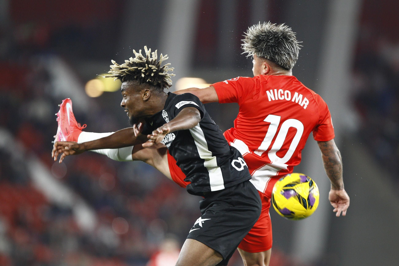 Las fotos del Almería-Elche