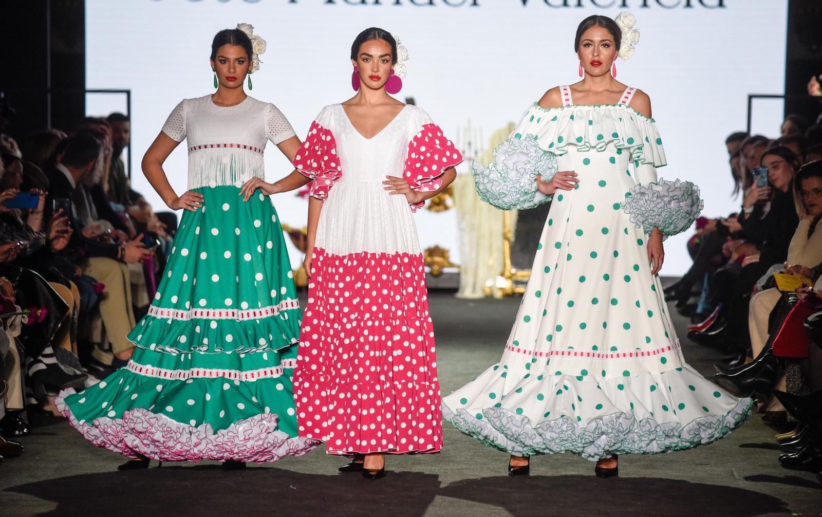 El desfile de José Manuel Valencia en We Love Flamenco 2024, todas las fotos