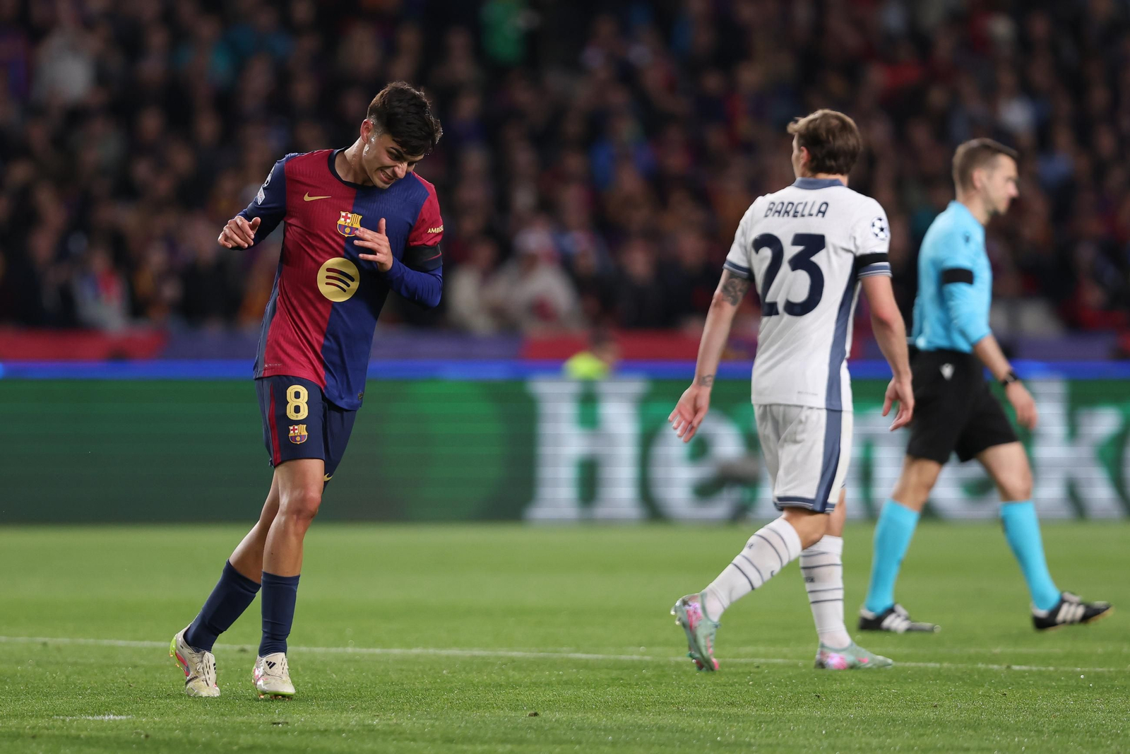 Las mejores fotos del Barcelona - Inter