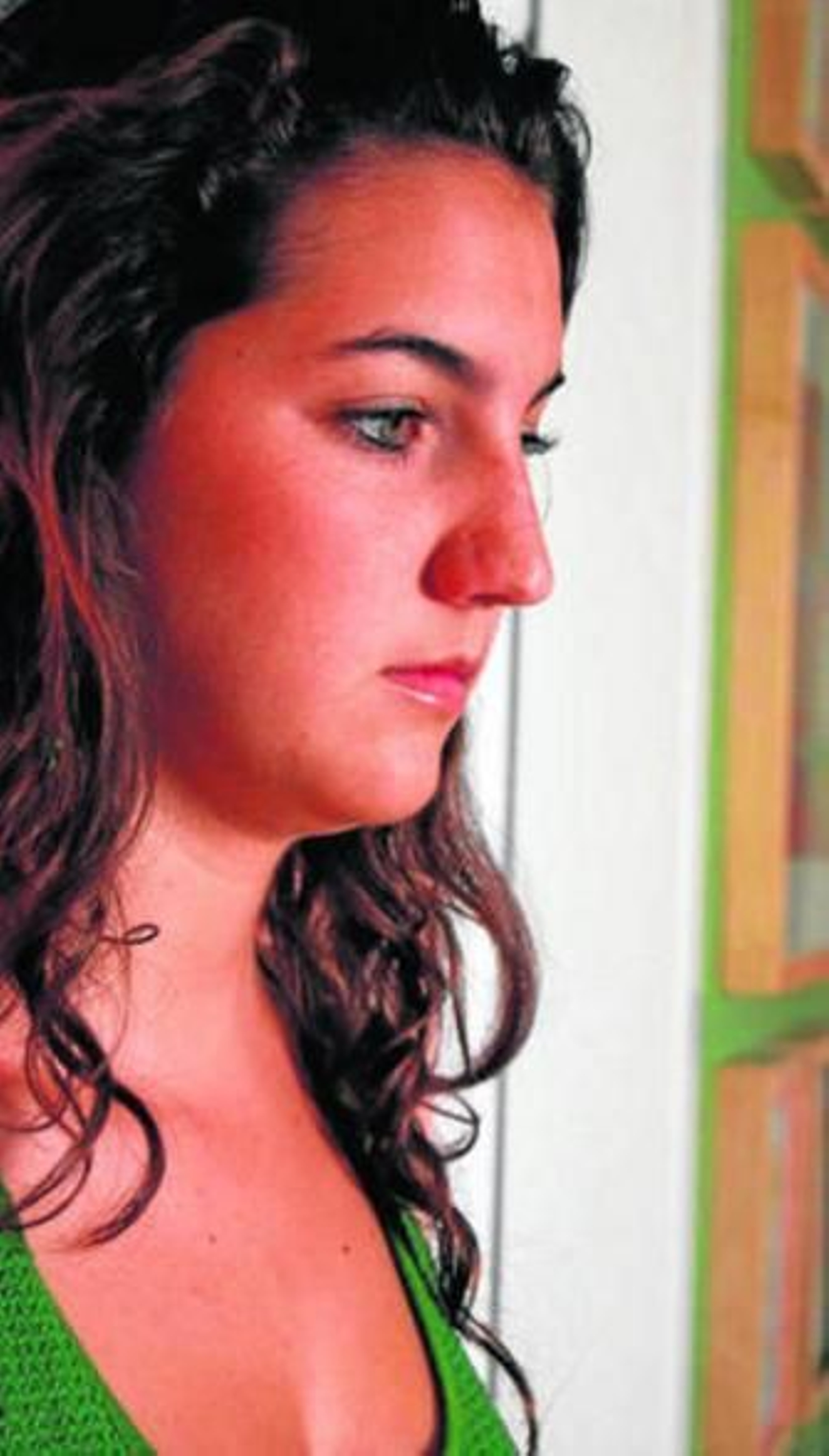 La actriz malagueña Itziar Luengo, en 'Hasta la vista'.