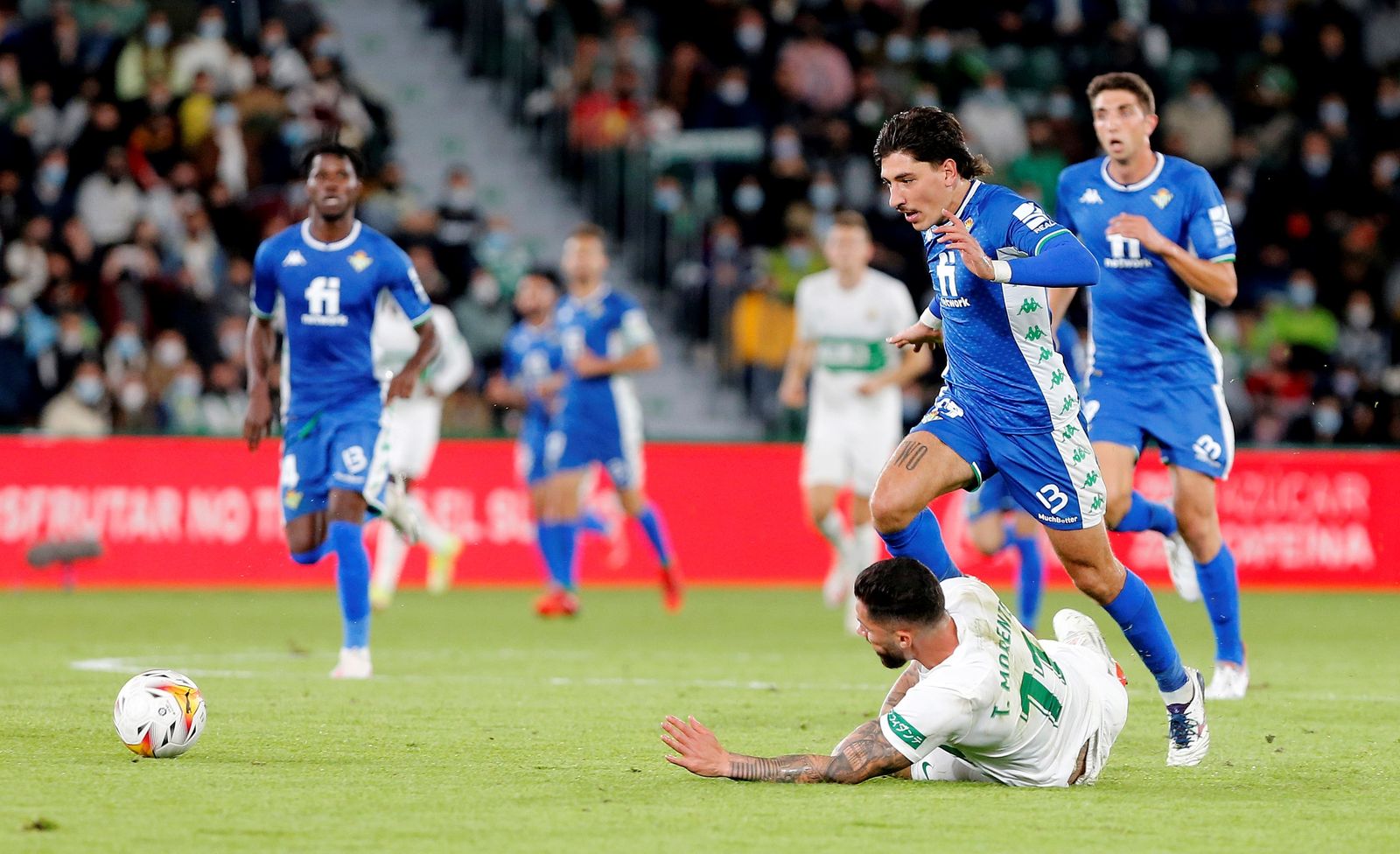 Las fotos del Elche-Betis