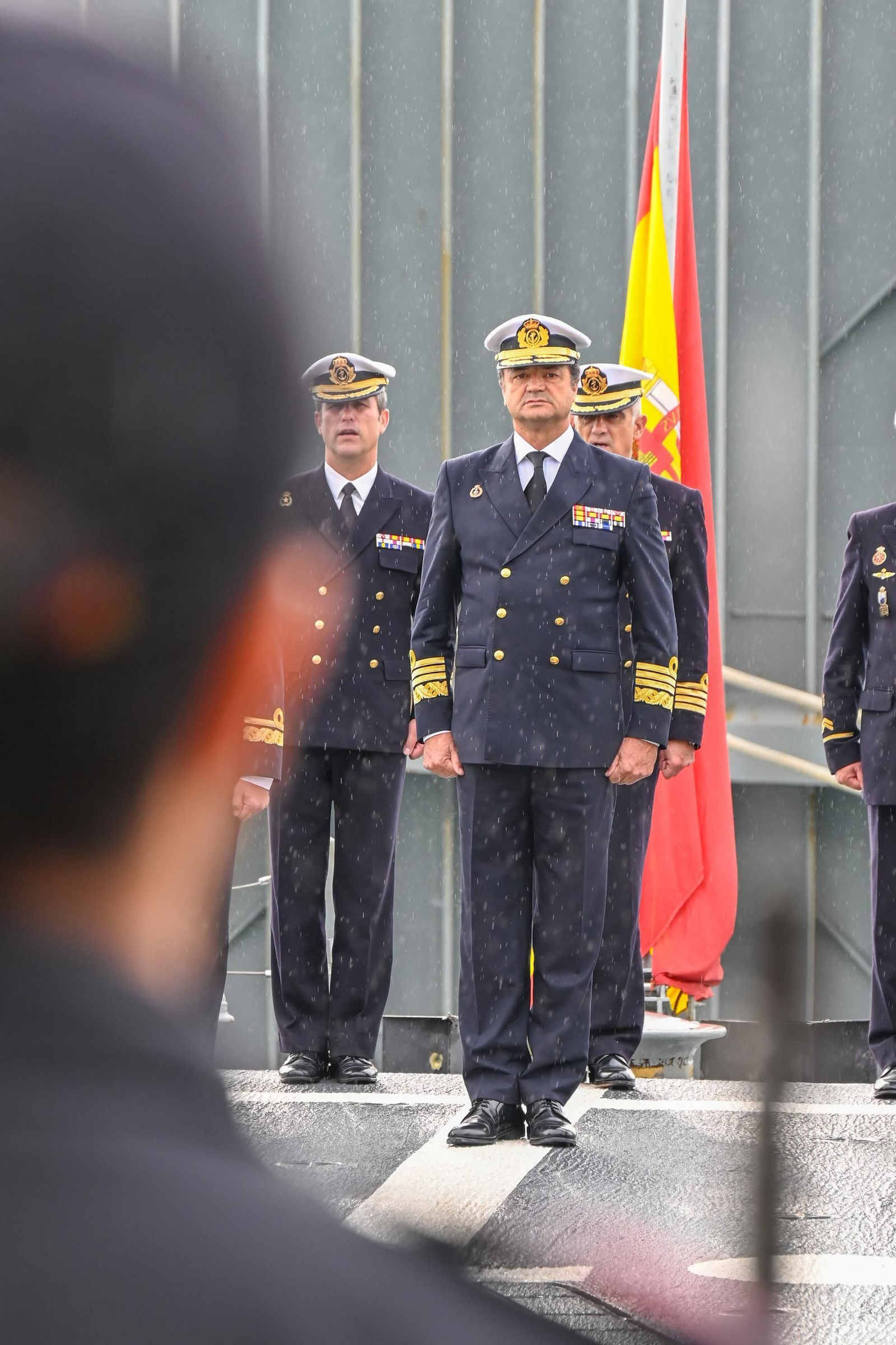 Las imágenes de la llegada de la fragata Navarra a la Base de Rota tras la operación Atalanta