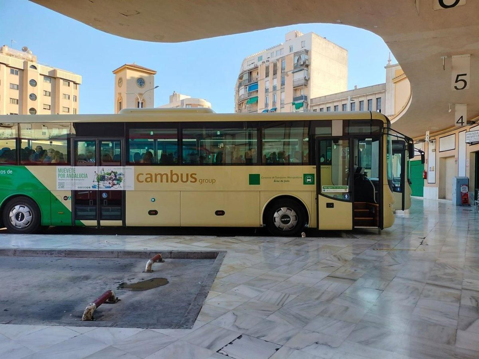 Estación de autobuses de Jaén.
