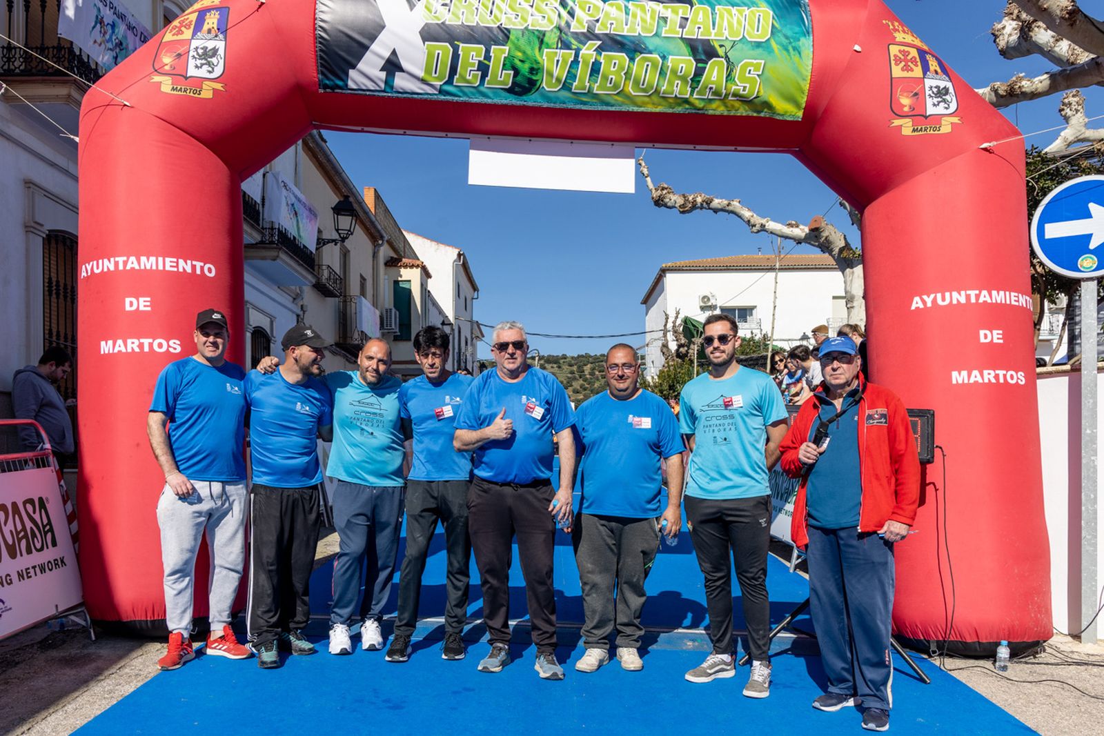 En imágenes: Atletas y aficionados vibran en el X Cross Pantano del Víboras (1)