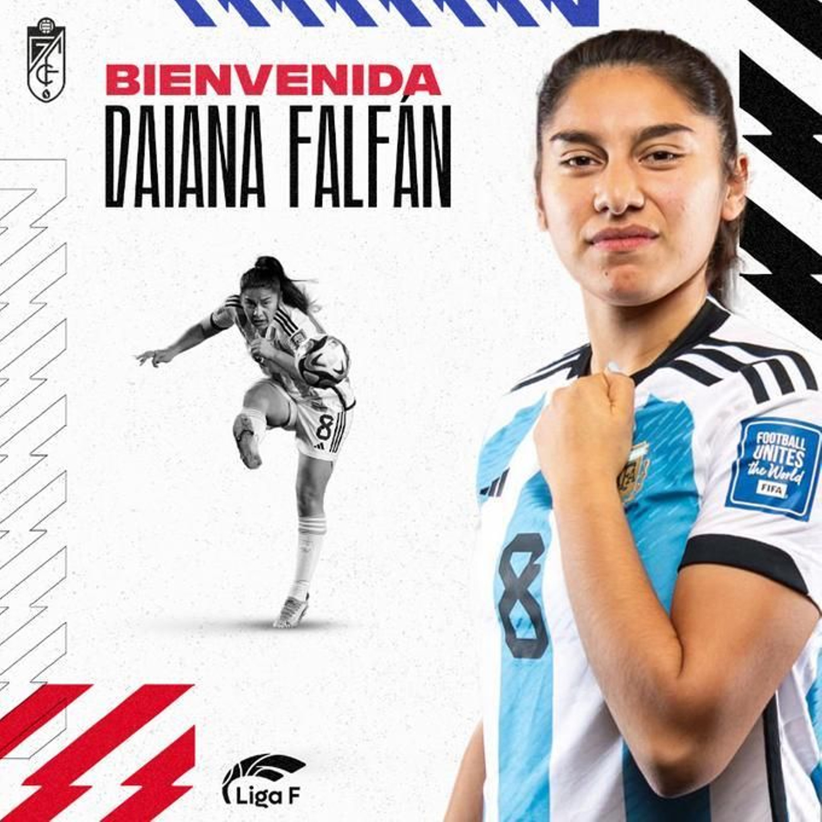 Así anunció el Granada el fichaje de Falfán