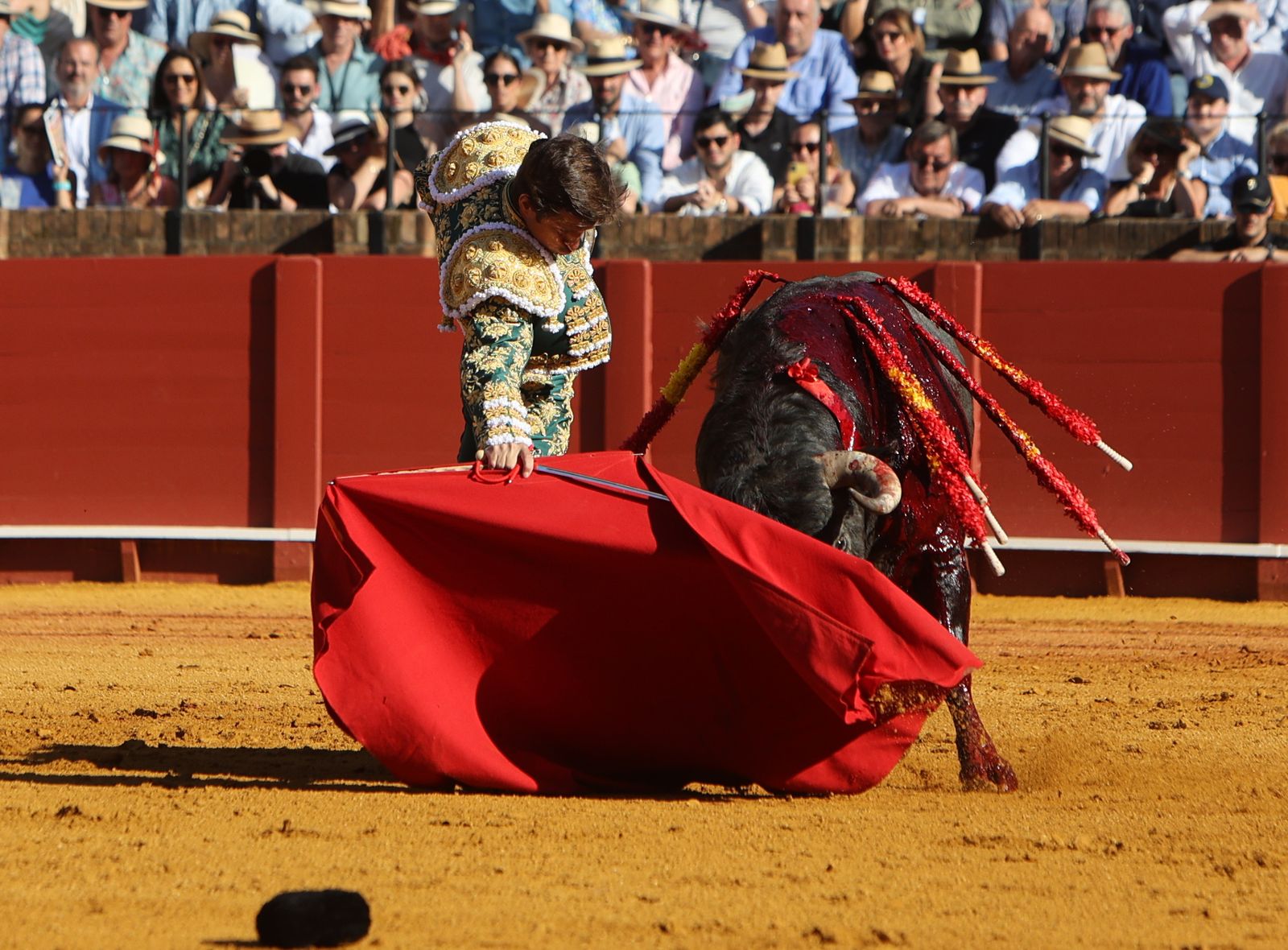 Toros en la Maestranza .Domingo