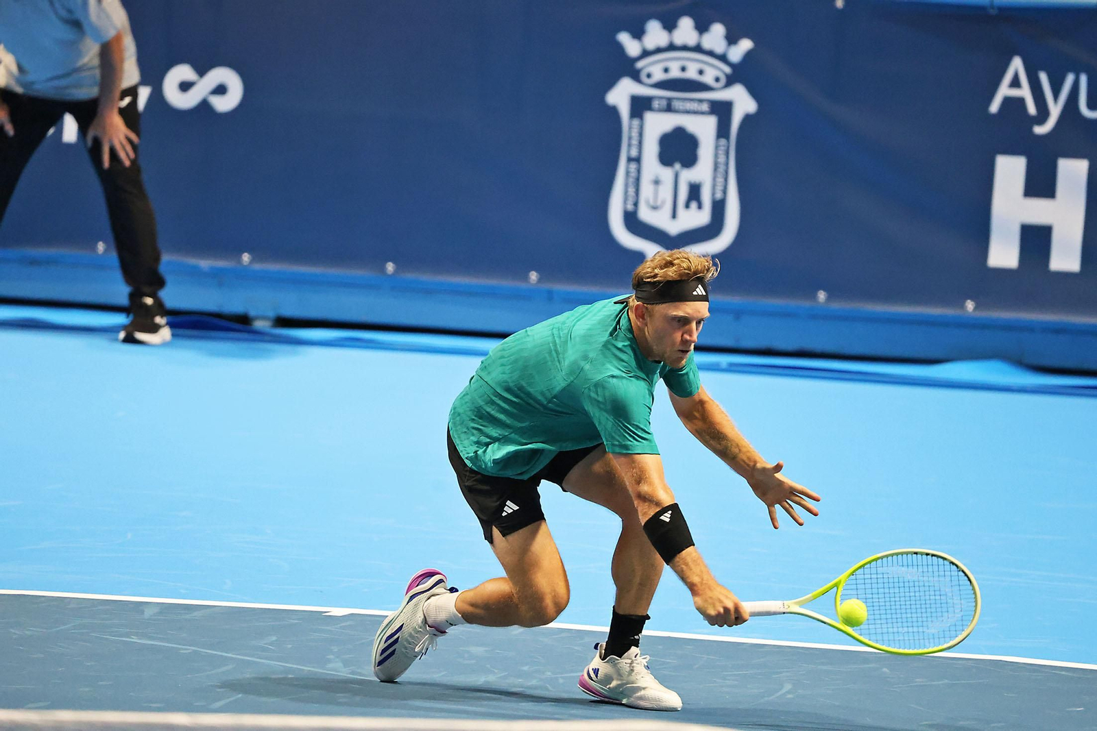 Imágenes de la final masculina de la Copa del Rey de tenis entre Daniil Medvedev y Alejandro Davidovich