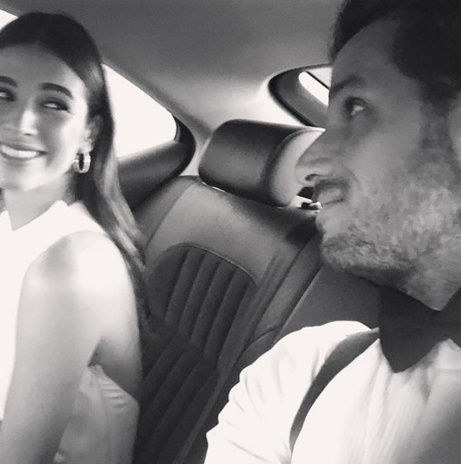 Foto que colgó Sandra en su Instagram