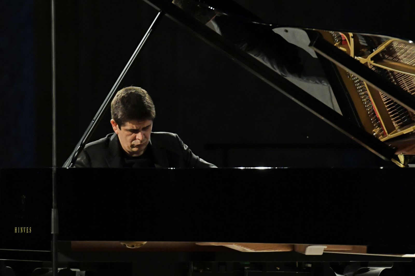 Perianes se estrena como solista en el Carlos V