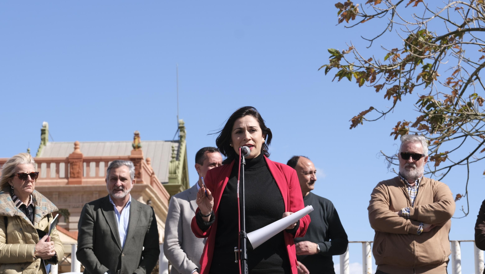 Las mejores imágenes del octavo aniversario de la Mesa del Ferrocarril de Almería