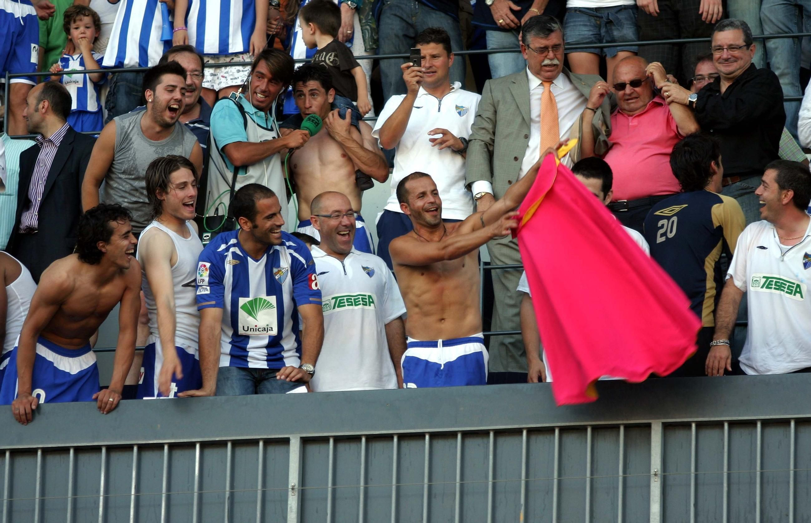 Las fotos del último ascenso del Málaga CF a Primera División