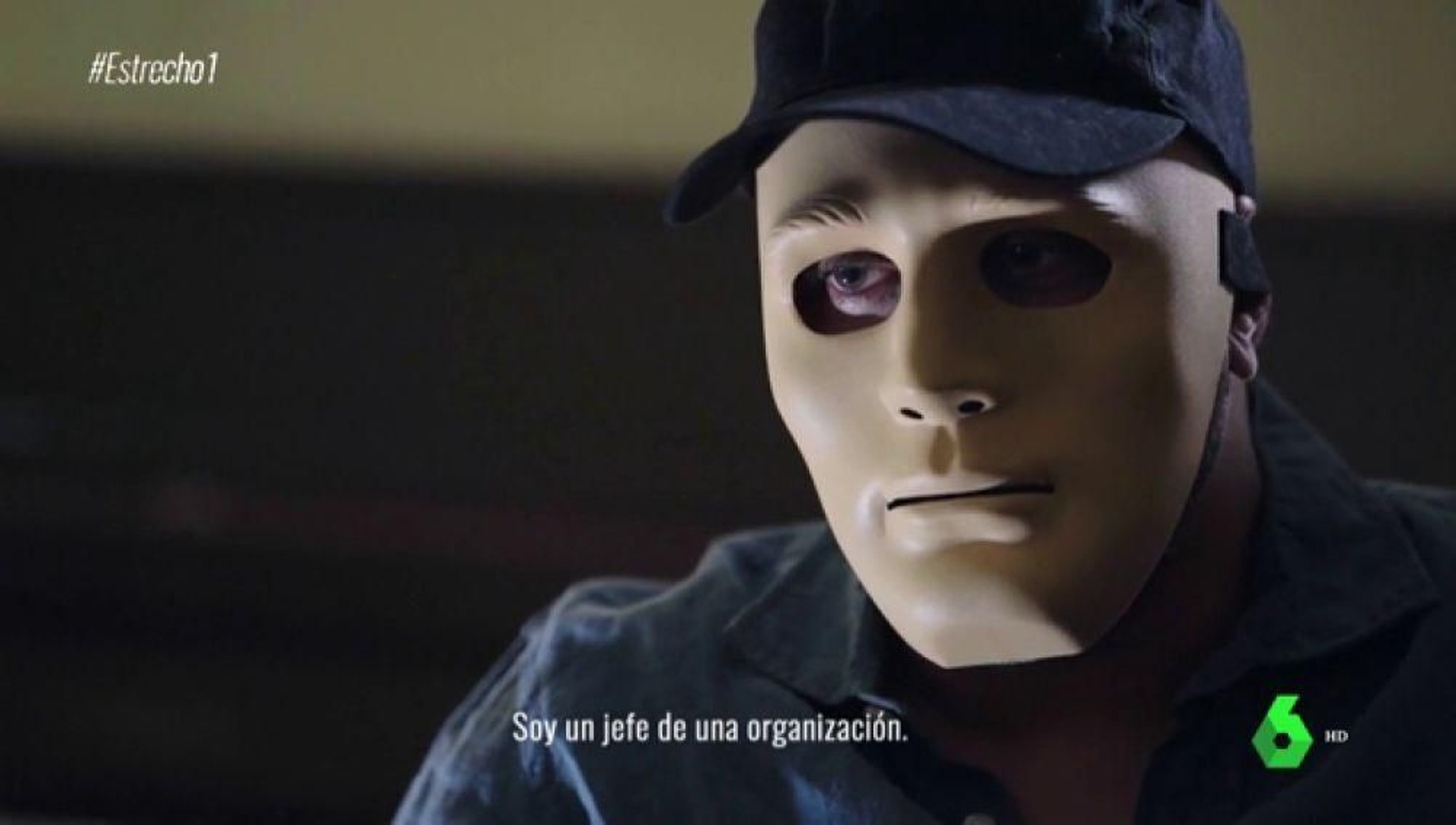 Maxi, un narcotraficante ya detenido, que fue entrevistado por Atresmedia en 2018