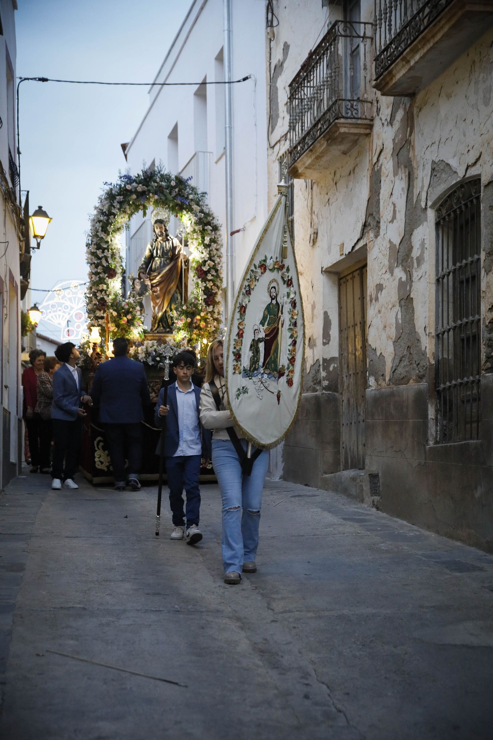 Las mejores imágenes de la procesión de San José en Abrucena