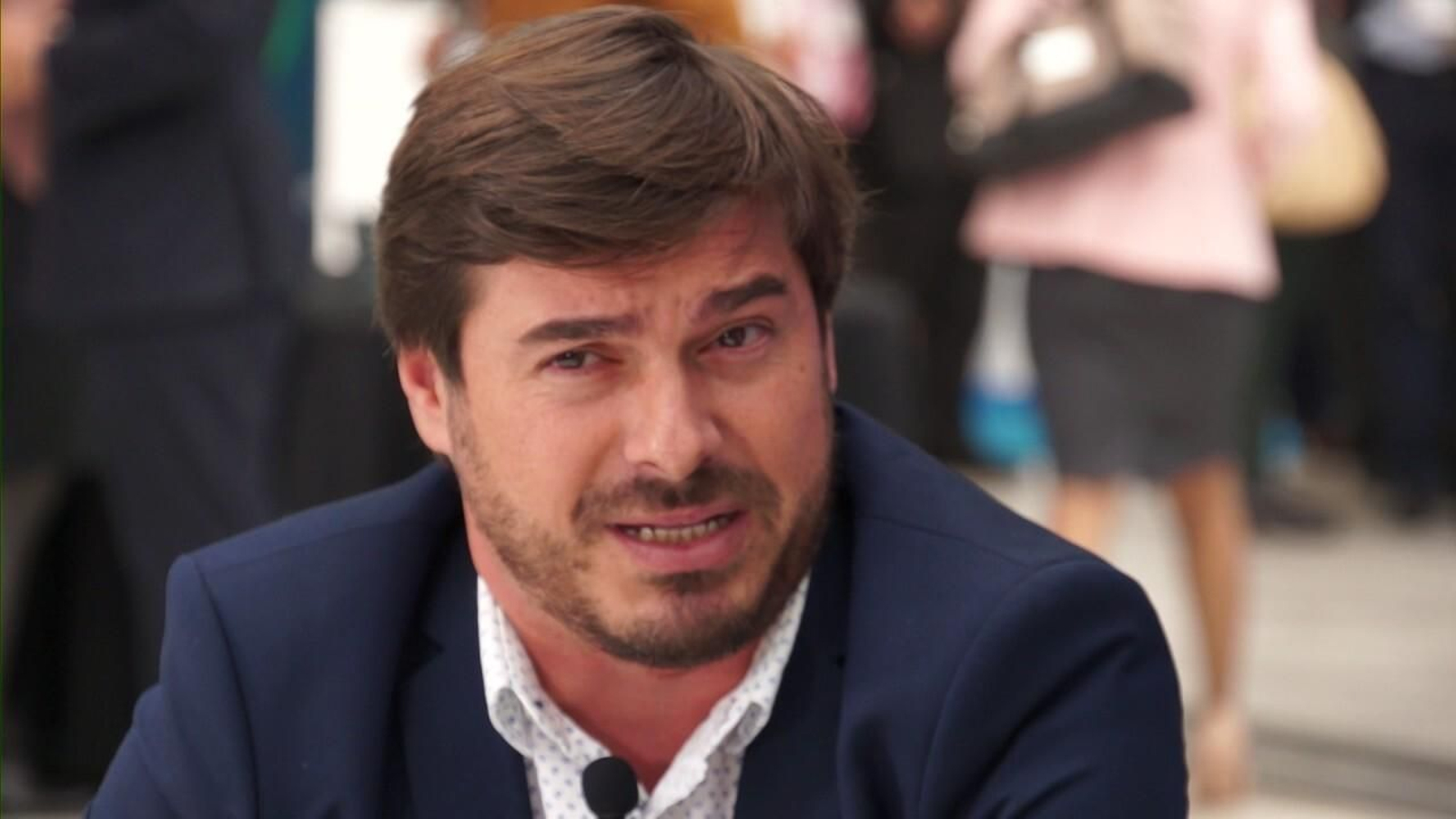 Julio Fariñas, ex de Balona y UD Los Barrios y fundador de Footters.