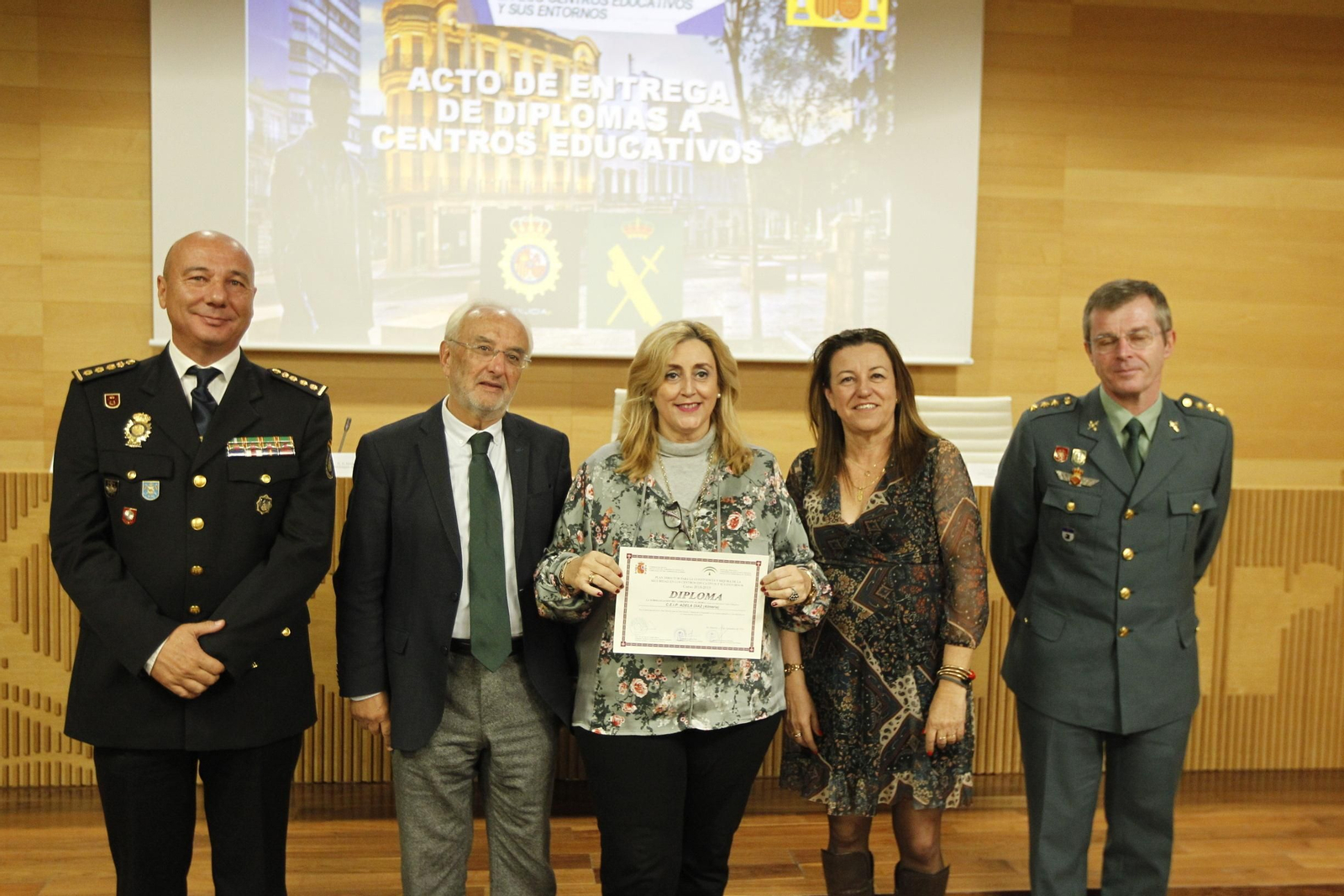 Fotogalería entrega diplomas Plan Director