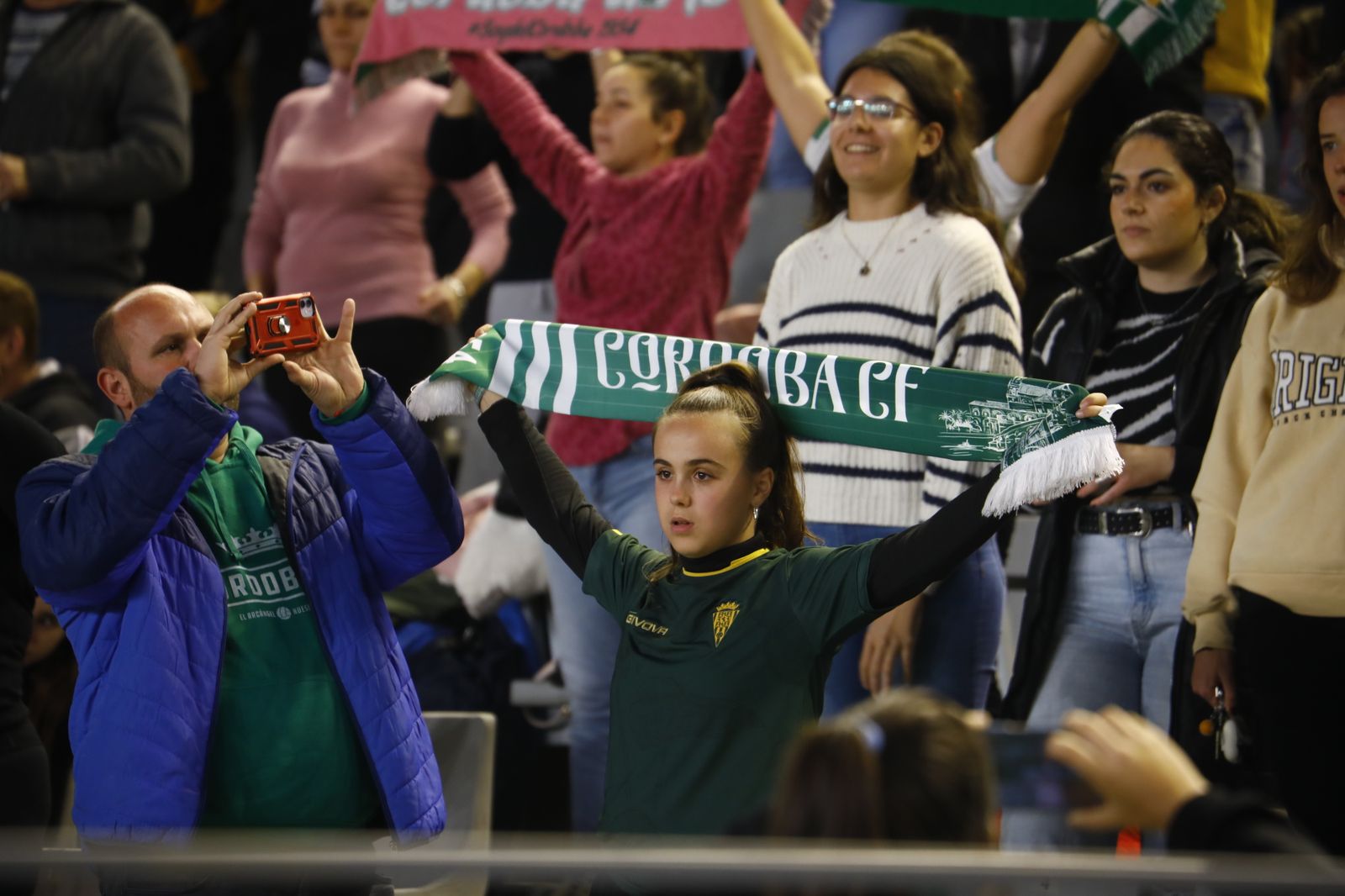 La derrota del Córdoba Femenino ante el Madrid CFF en la Copa de la Reina, en imágenes