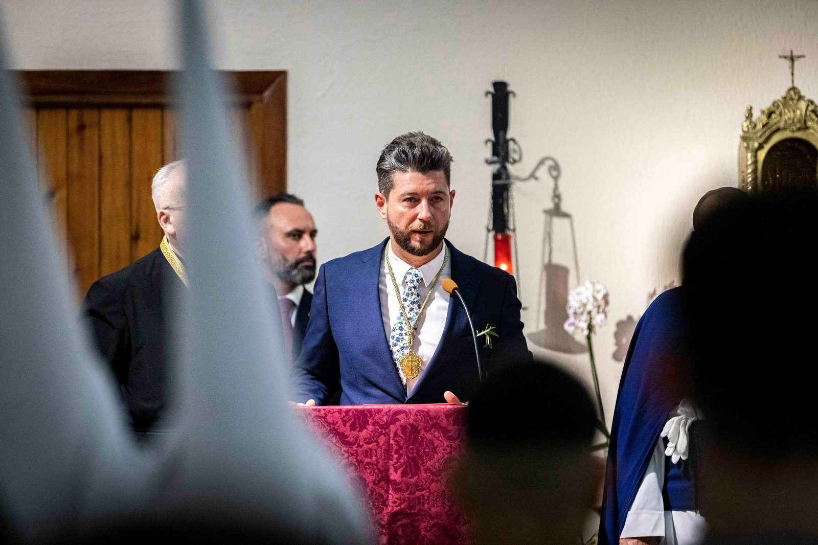 Las imágenes de Humildad y Paciencia de la Semana Santa de San Fernando 2024