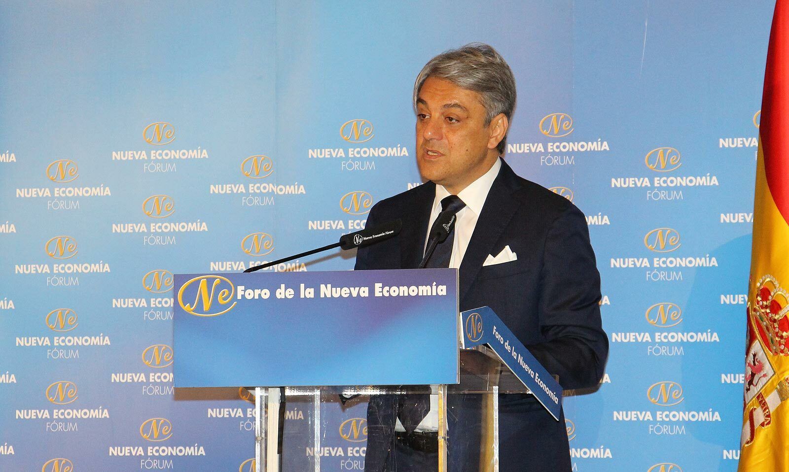 Luca de Meo, presidente de Seat.