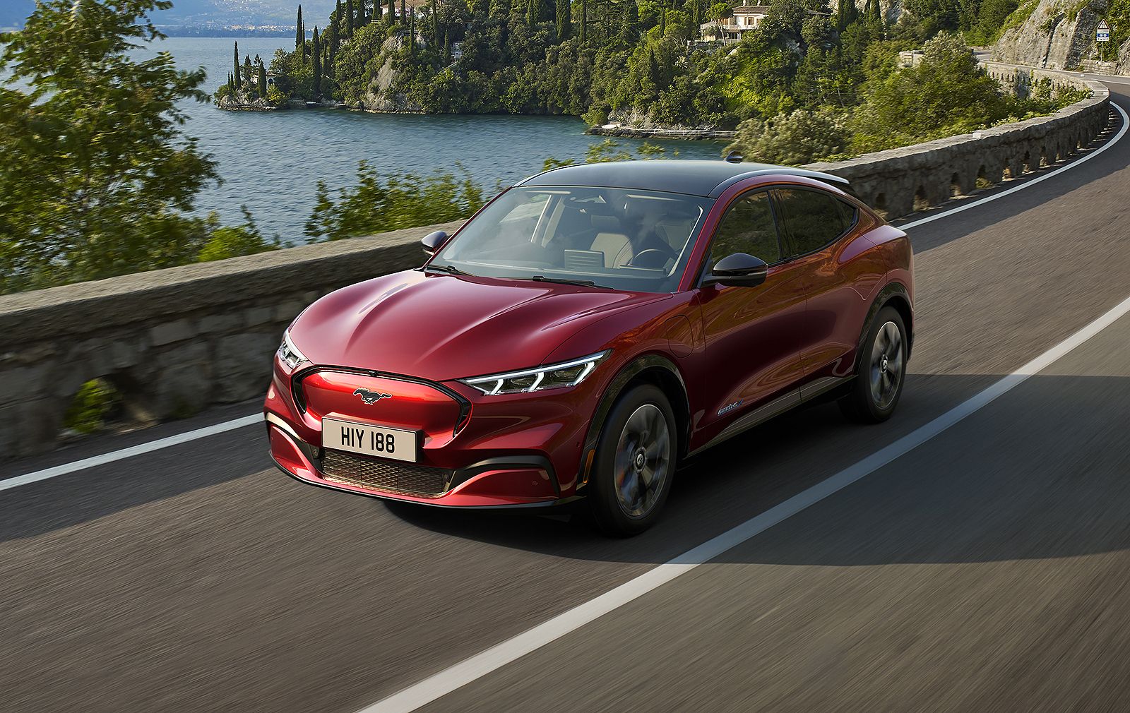 Este nuevo Ford Mustang será un SUV eléctrico para 2020.