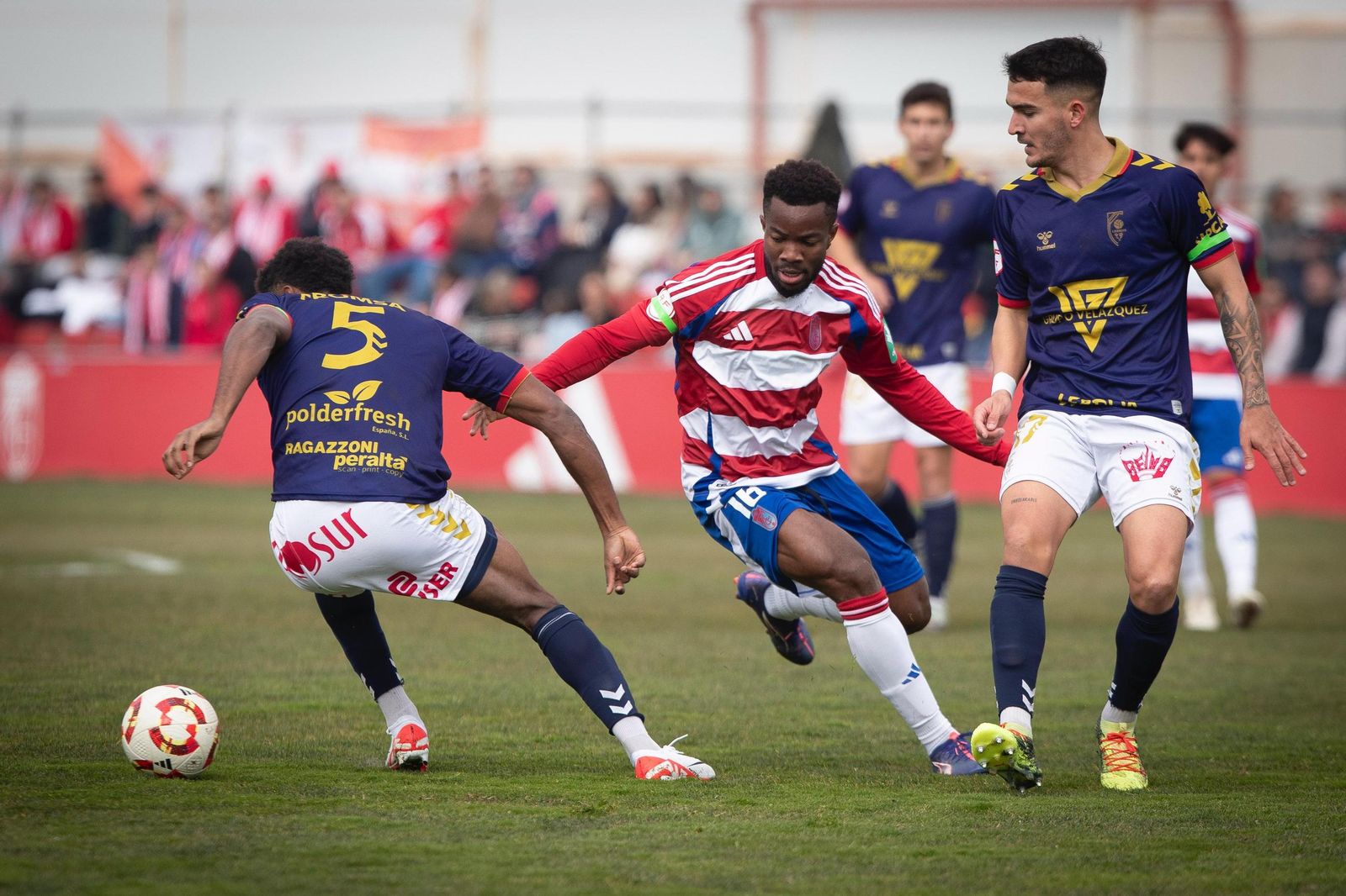 Las mejores imágenes del Recreativo Granada-Atlético Antoniano