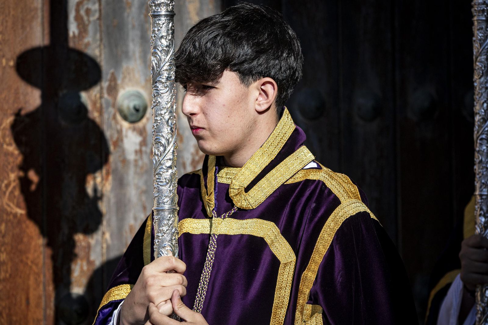 Las imágenes de la hermanad de Columna en la Semana Santa de 2025