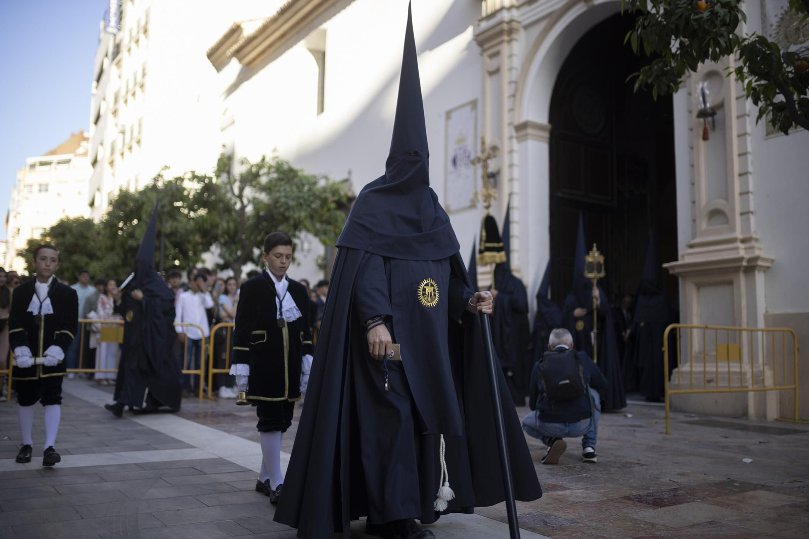 Miércoles Santo: Hermandad de la Santa Cruz de Huelva, en imágenes