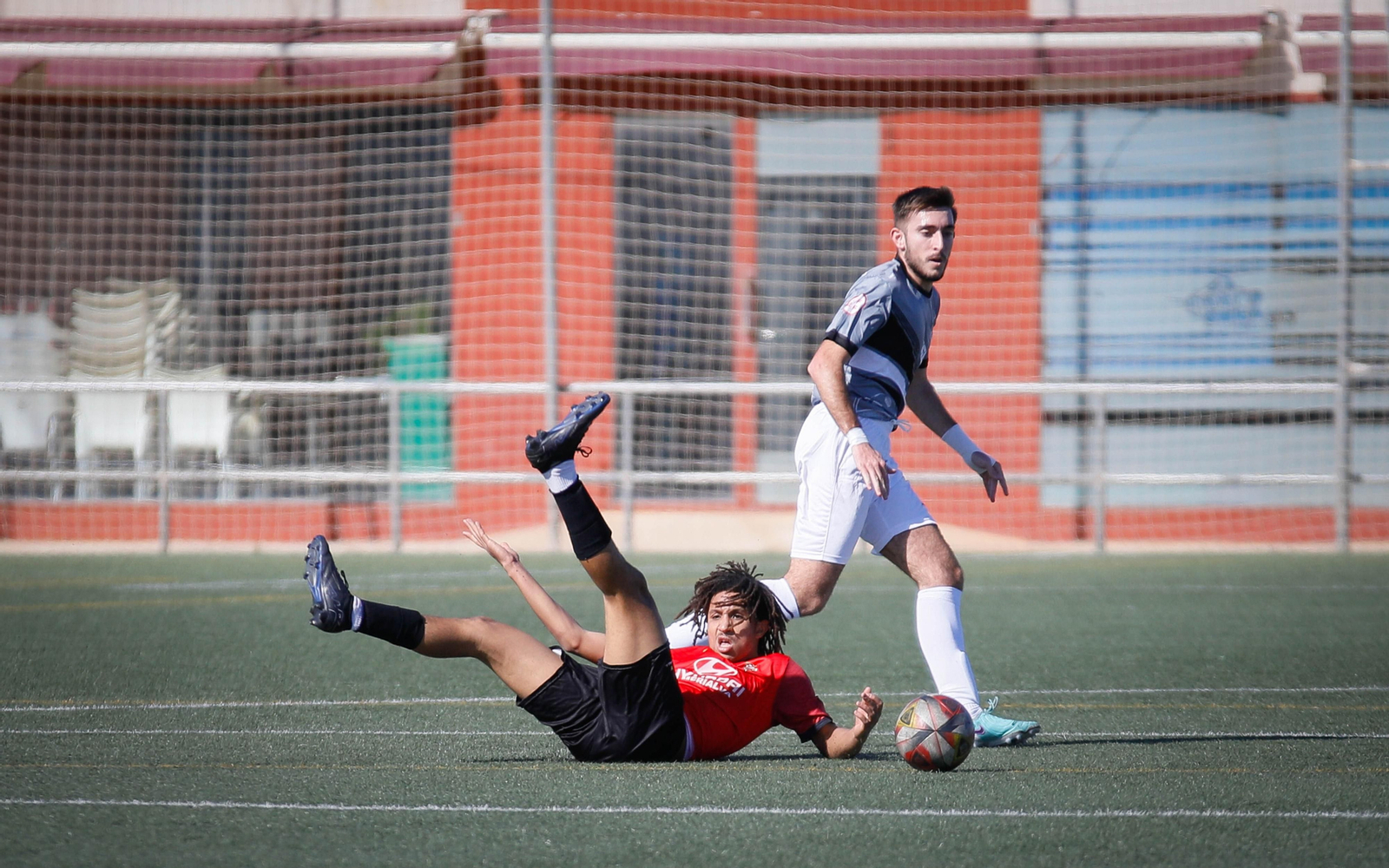 Imágenes del partido entre la Cañada y el Sporting Atlético