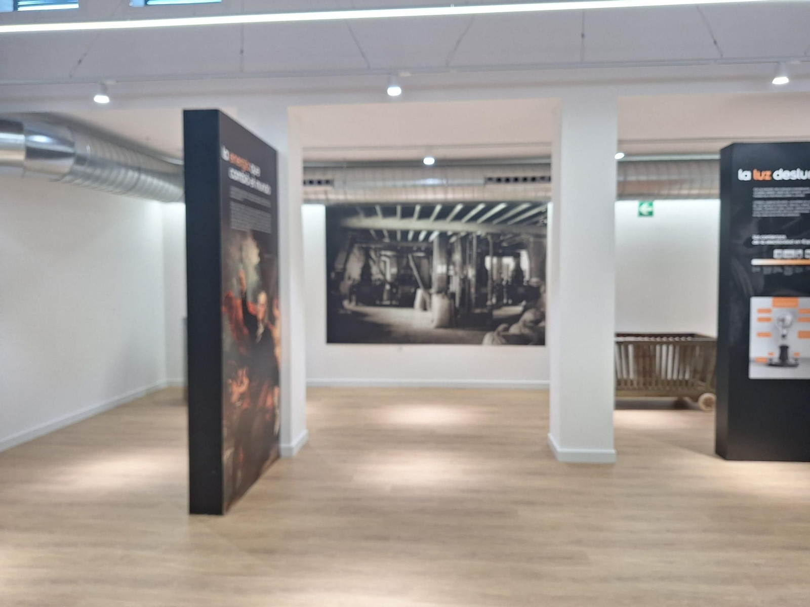 Inauguración del mercado de abastos de Puente Genil