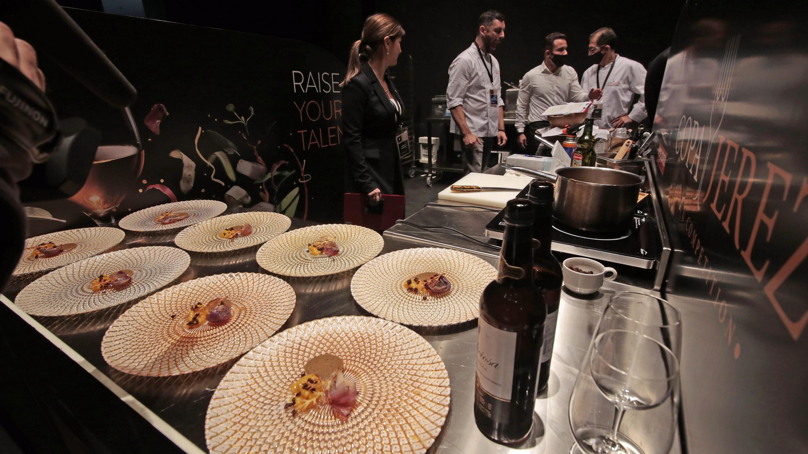 Imágenes de la Copa Jerez en el Teatro Villamarta