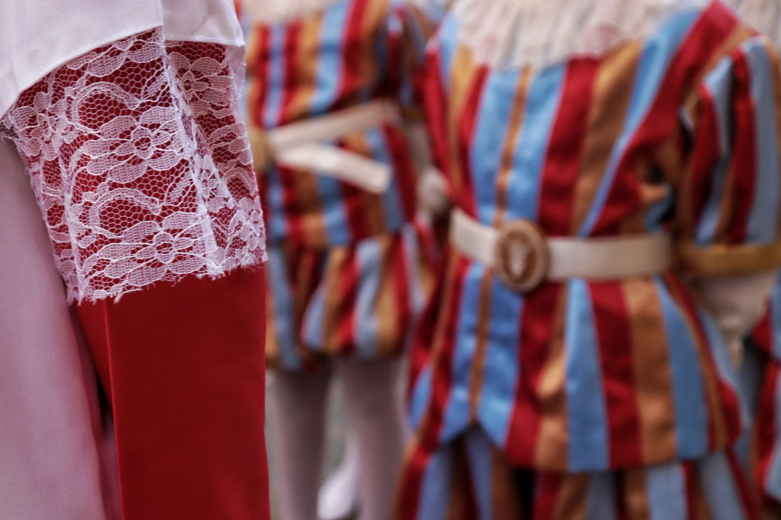 La imágenes de la procesión del Corpus Christi este domingo en Málaga